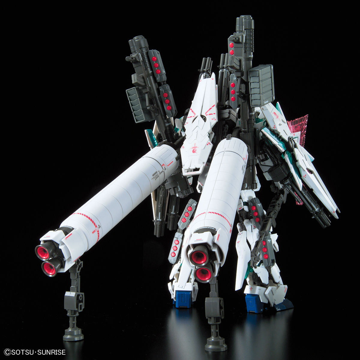 【予約安心出荷】[PTM] (再販) RG 1/144 RX-0 フルアーマー・ユニコーンガンダム 機動戦士ガンダムUC(ユニコーン) プラモデル(505586) バンダイスピリッツ(2025年8月)