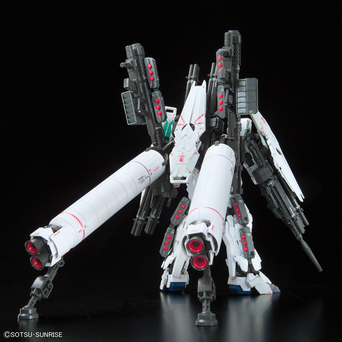 【予約安心出荷】[PTM] (再販) RG 1/144 RX-0 フルアーマー・ユニコーンガンダム 機動戦士ガンダムUC(ユニコーン) プラモデル(505586) バンダイスピリッツ(2025年8月)