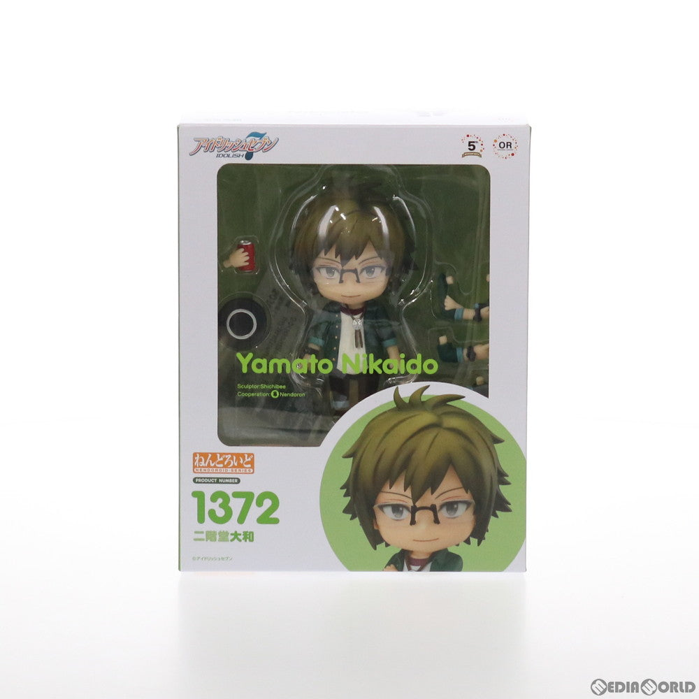 【中古即納】[FIG] ねんどろいど 1372 二階堂大和(にかいどうやまと) アイドリッシュセブン 完成品 可動フィギュア オランジュ・ルージュ(20201213)