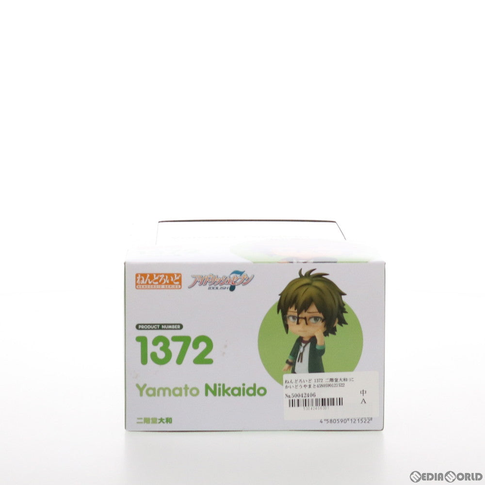 【中古即納】[FIG] ねんどろいど 1372 二階堂大和(にかいどうやまと) アイドリッシュセブン 完成品 可動フィギュア オランジュ・ルージュ(20201213)