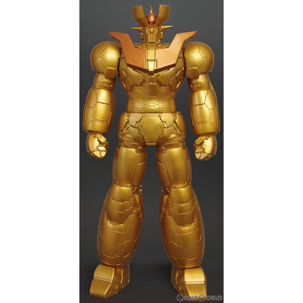 【新品即納】[SFT] ジャンボソフビフィギュア マジンガーZ INFINITY ゴールドVer. 劇場版 マジンガーZ / INFINITY 完成品 プレックス/イマージュ(20200926)