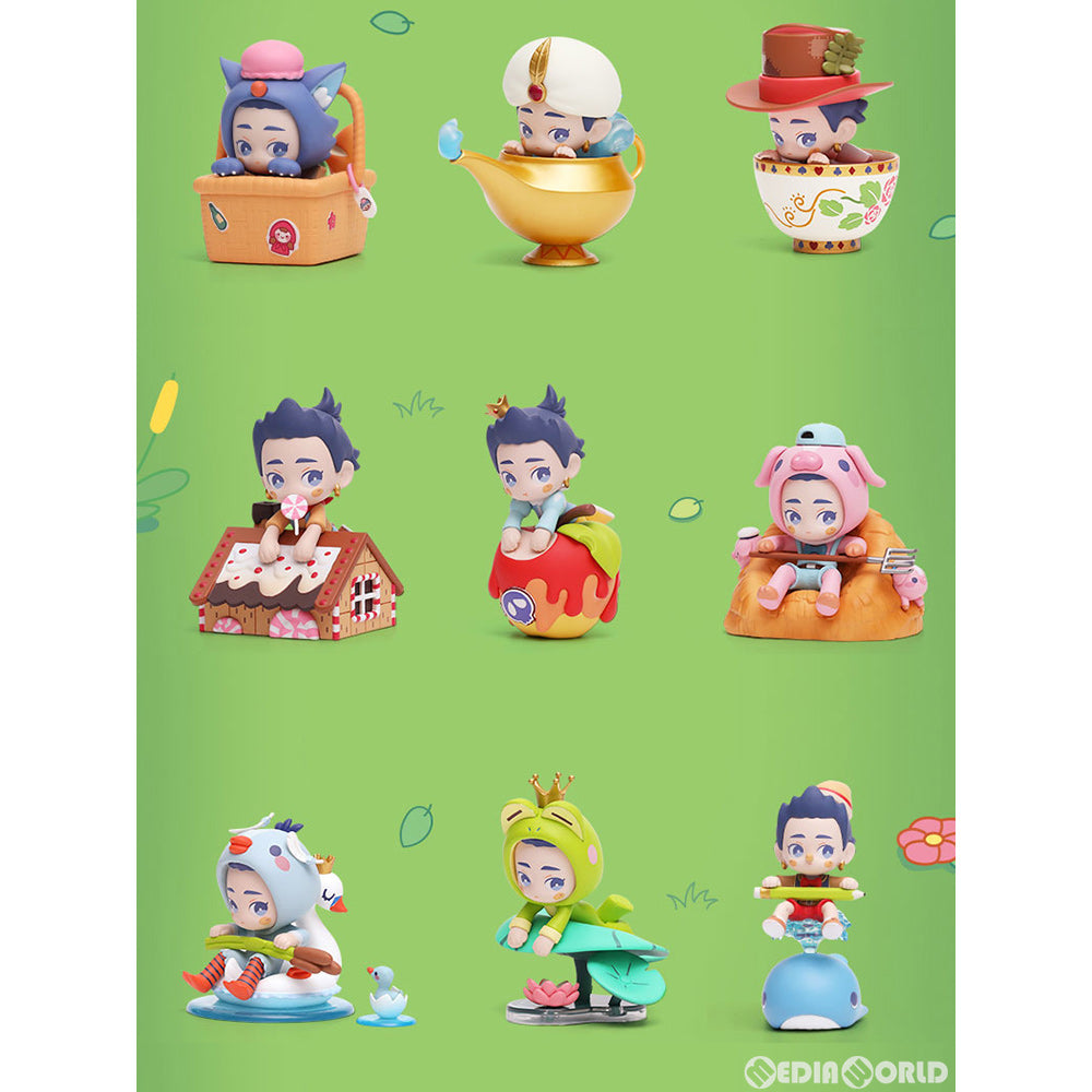 【新品即納】[BOX][FIG] なたくのおとぎ話ツアーシリーズ 非人哉(ひとにあらざるかな) (フェイレンザイ) 完成品 フィギュア(9個) POP MART(ポップマート) (20200720)