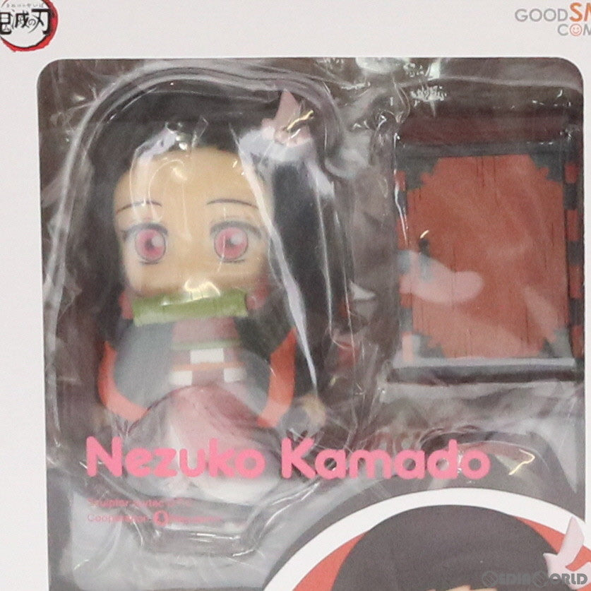 【中古即納】[FIG] アニメイト限定特典付属 ねんどろいど 1194 竈門禰豆子(かまどねずこ) 鬼滅の刃 完成品 可動フィギュア グッドスマイルカンパニー(20200606)