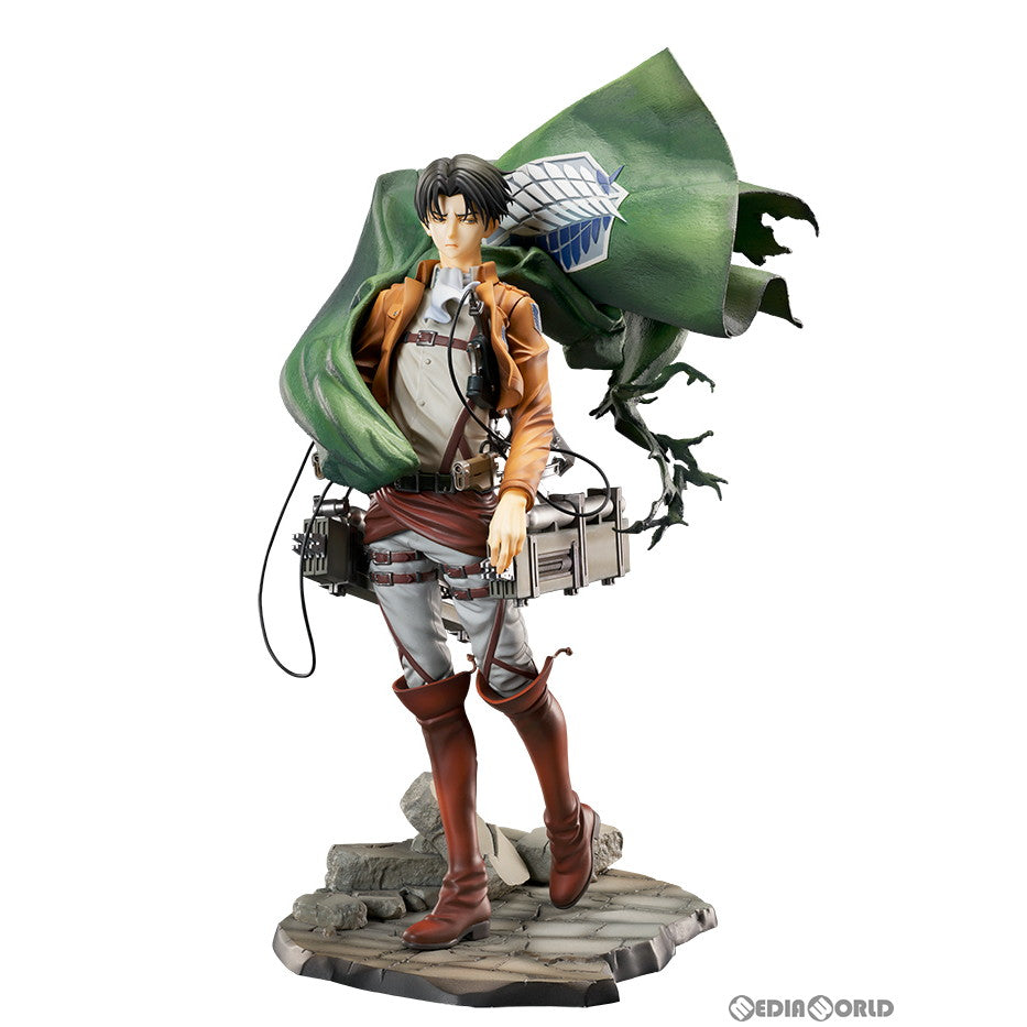 【中古即納】[FIG] リヴァイ 進撃の巨人 1/7 完成品 フィギュア hobbymaxjapan(ホビーマックスジャパン)(20211017)