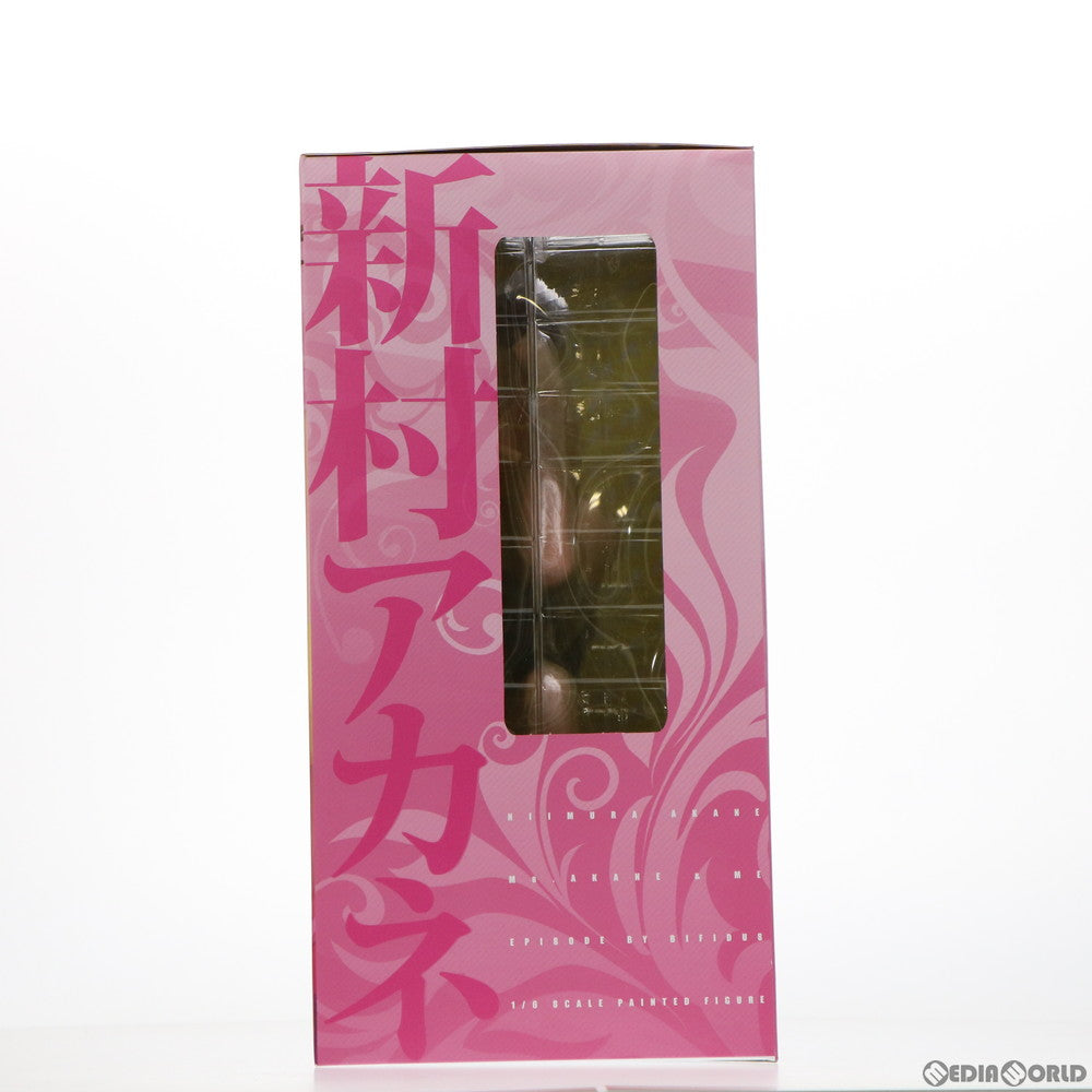 【中古即納】[FIG] 新村アカネ『アカネおばさんとオレ』Episode byビフィダス 1/6 完成品 フィギュア A+(エイプラス)(20201001)
