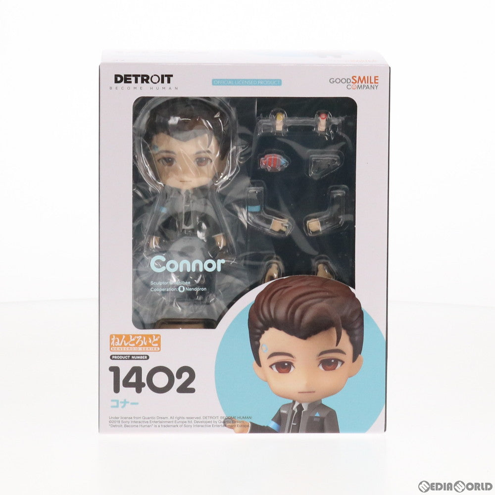 【中古即納】[FIG] ねんどろいど 1402 コナー Detroit: Become Human(デトロイト ビカム ヒューマン) 完成品 可動フィギュア グッドスマイルカンパニー(20210217)