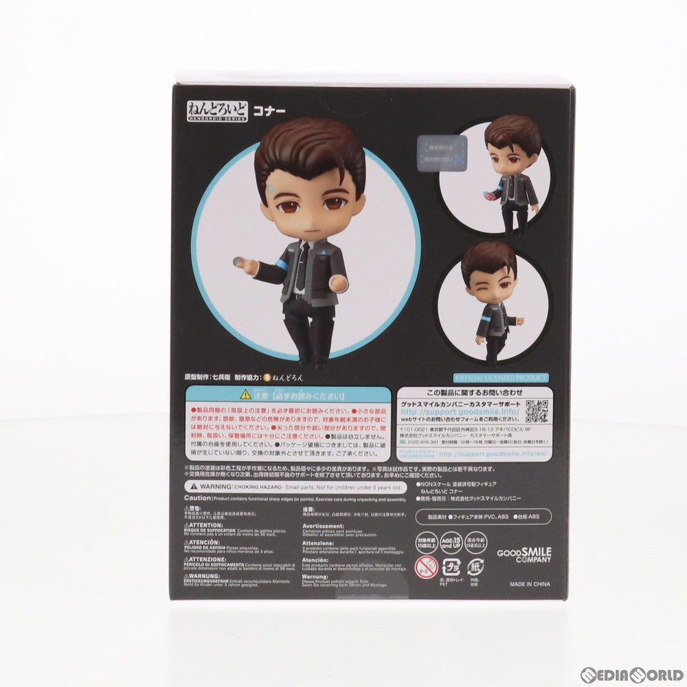 【中古即納】[FIG] ねんどろいど 1402 コナー Detroit: Become Human(デトロイト ビカム ヒューマン) 完成品 可動フィギュア グッドスマイルカンパニー(20210217)