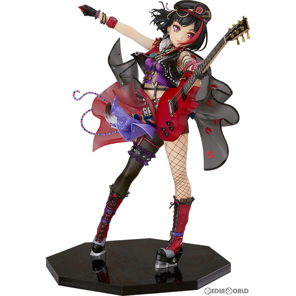 【中古即納】[FIG] [目覚める対抗心]美竹蘭(みたけらん) BanG Dream!(バンドリ!) ガールズバンドパーティ! 1/7 完成品 フィギュア グッドスマイルカンパニー(20220914)