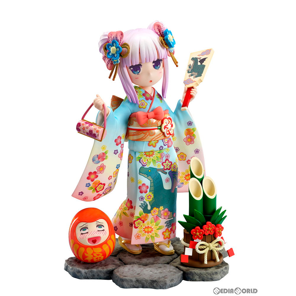 【新品即納】[FIG] カンナ -晴レ着- 小林さんちのメイドラゴン 1/7 完成品 フィギュア(AMU-FNX182) フリュー(20210123)