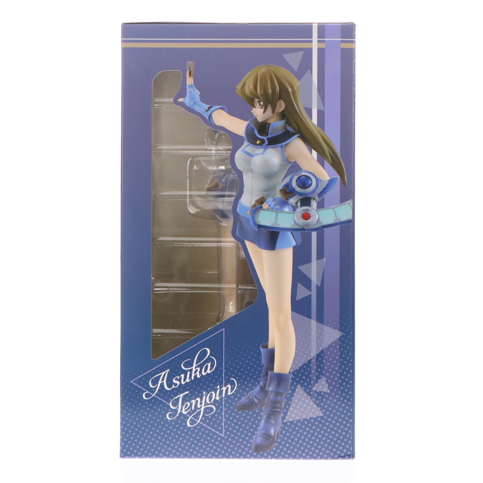 【中古即納】[FIG] Lucrea(ルクリア) 天上院明日香(てんじょういんあすか) 遊☆戯☆王デュエルモンスターズGX 1/7 完成品 フィギュア 一部店舗&オンラインショップ限定 メガハウス(20200331)