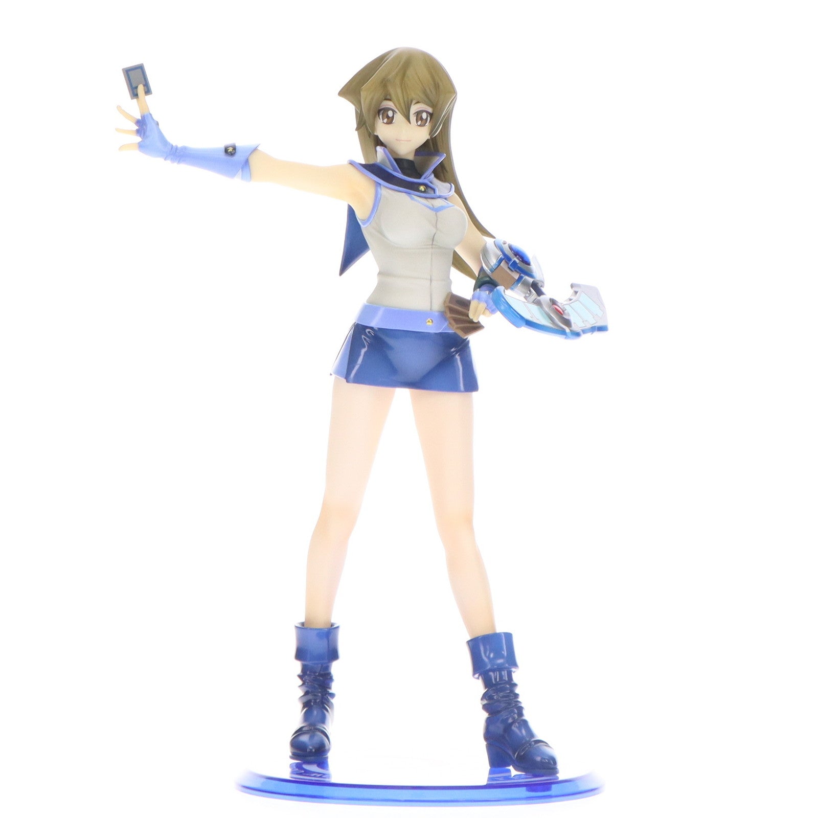 【中古即納】[FIG] Lucrea(ルクリア) 天上院明日香(てんじょういんあすか) 遊☆戯☆王デュエルモンスターズGX 1/7 完成品 フィギュア 一部店舗&オンラインショップ限定 メガハウス(20200331)