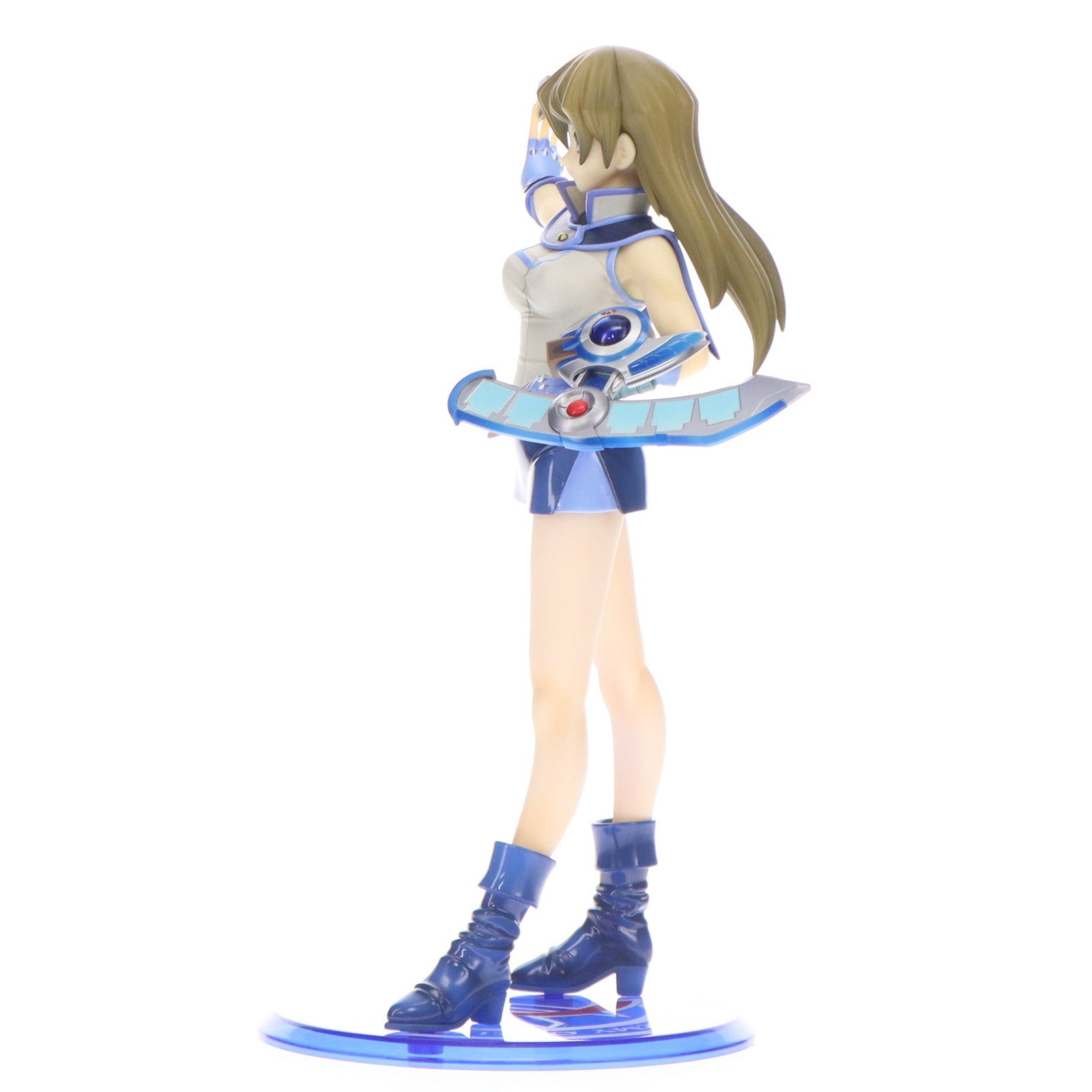 【中古即納】[FIG] Lucrea(ルクリア) 天上院明日香(てんじょういんあすか) 遊☆戯☆王デュエルモンスターズGX 1/7 完成品 フィギュア 一部店舗&オンラインショップ限定 メガハウス(20200331)