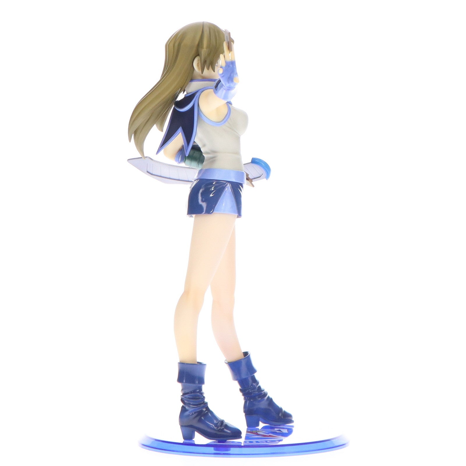【中古即納】[FIG] Lucrea(ルクリア) 天上院明日香(てんじょういんあすか) 遊☆戯☆王デュエルモンスターズGX 1/7 完成品 フィギュア 一部店舗&オンラインショップ限定 メガハウス(20200331)