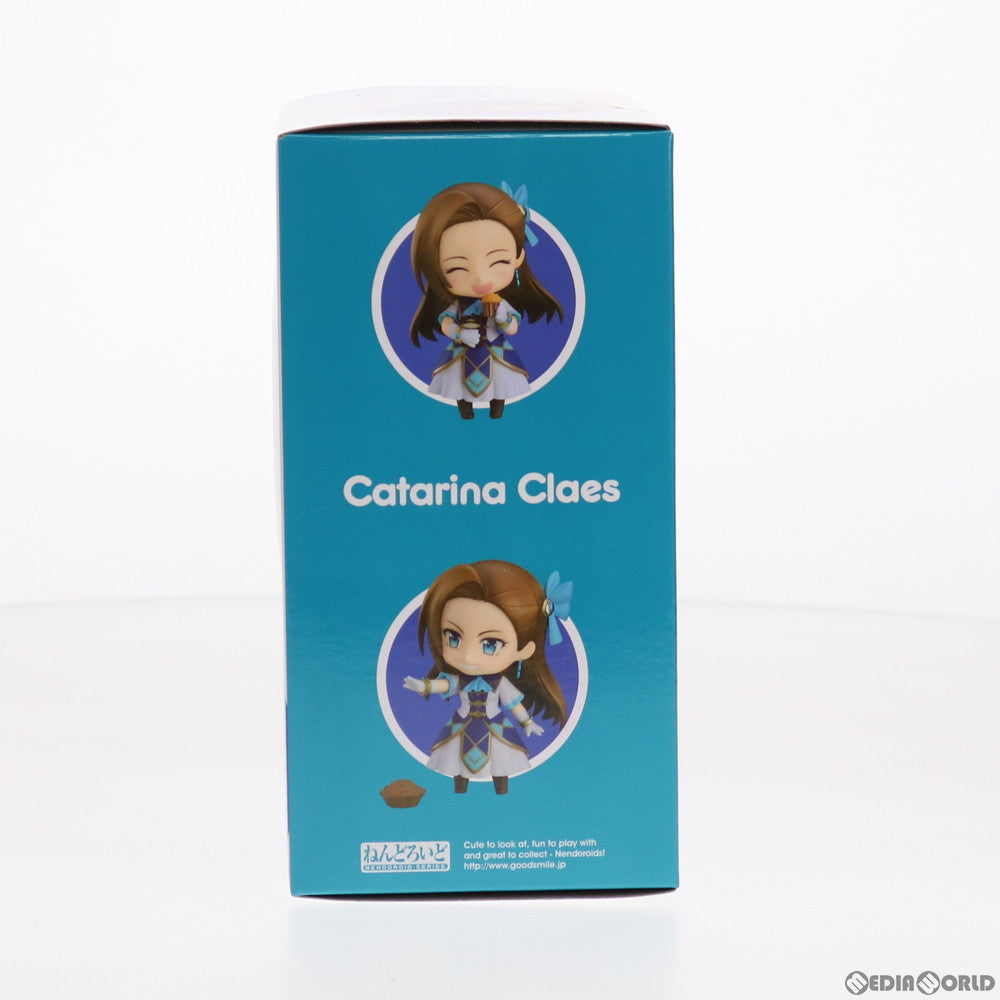 【中古即納】[FIG] ねんどろいど 1400 カタリナ・クラエス 乙女ゲームの破滅フラグしかない悪役令嬢に転生してしまった… 完成品 可動フィギュア グッドスマイルカンパニー(20210313)