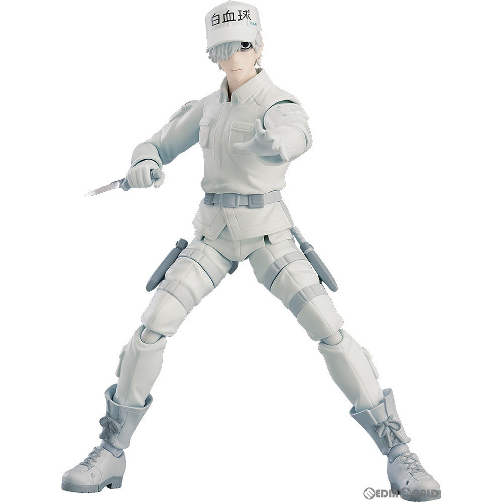 【中古即納】[FIG] figma(フィグマ) 489 白血球(好中球)(はっけっきゅう こうちゅうきゅう) はたらく細胞 完成品 可動フィギュア マックスファクトリー(20210428)