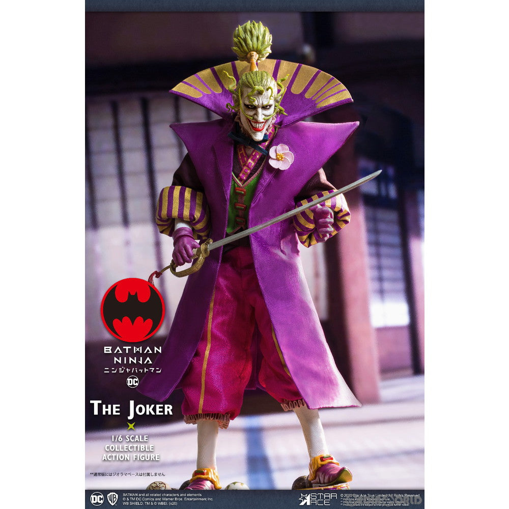 【新品即納】[FIG] マイフェイバリットムービーシリーズ ジョーカー ニンジャバットマン 1/6 コレクタブルアクションフィギュア スターエーストイズ/エクスプラス(20201231)