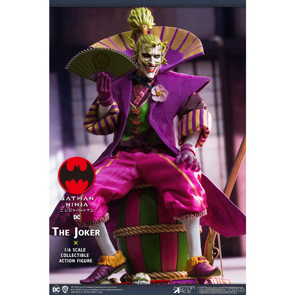 【新品即納】[FIG] マイフェイバリットムービーシリーズ ジョーカー(デラックスVer.) ニンジャバットマン 1/6 コレクタブルアクションフィギュア スターエーストイズ/エクスプラス(20210430)