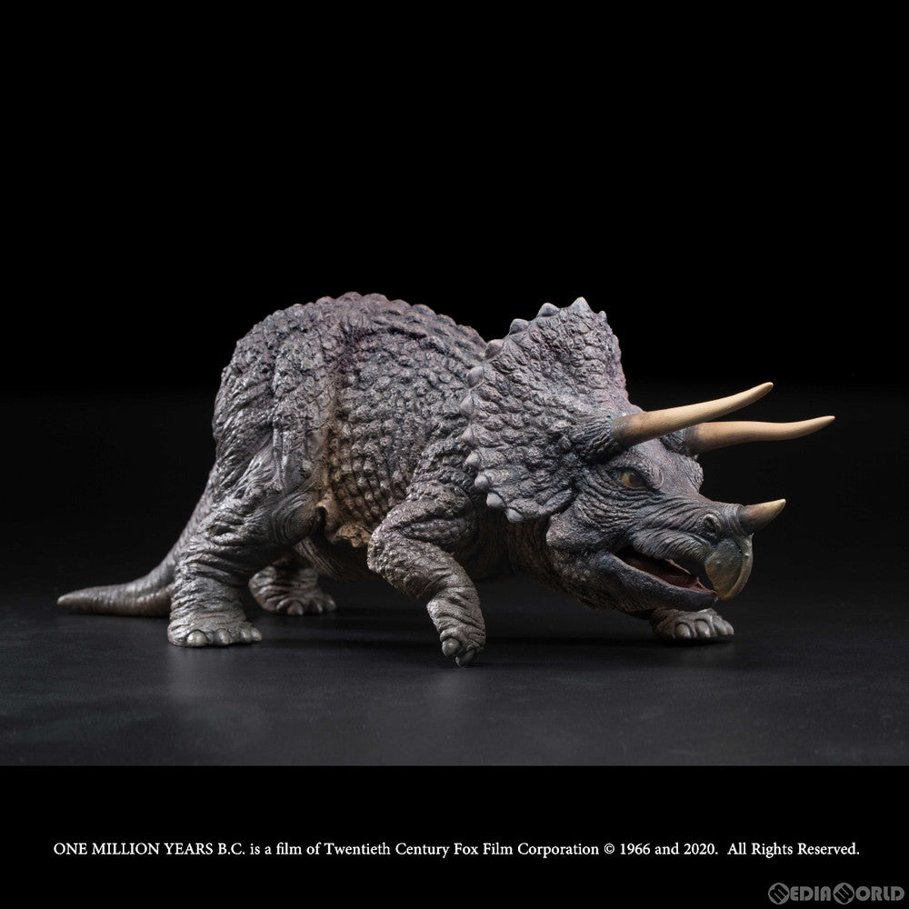 【新品即納】[SFT] 『恐竜100万年』トリケラトプス ソフビ フィギュア 完成品 スターエーストイズ/エクスプラス(20201231)