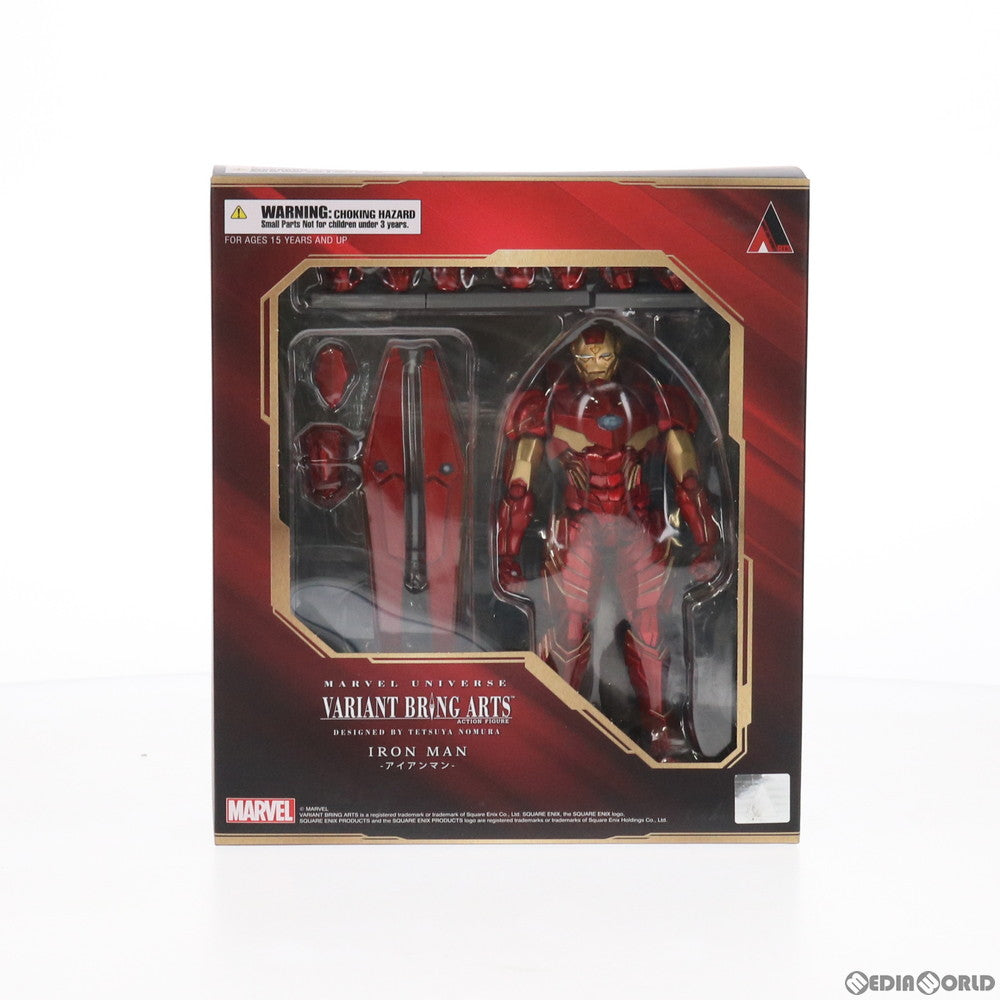 【新品即納】[FIG] MARVEL UNIVERSE VARIANT BRING ARTS(マーベル ユニバース ヴァリアント ブリングアーツ) アイアンマン DESIGNED BY TETSUYA NOMURA 完成品 可動フィギュア スクウェア・エニックス(20201229)