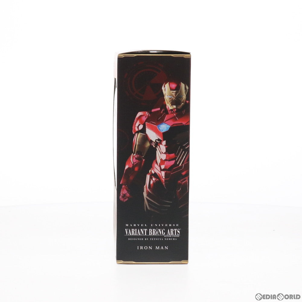 【新品即納】[FIG] MARVEL UNIVERSE VARIANT BRING ARTS(マーベル ユニバース ヴァリアント ブリングアーツ) アイアンマン DESIGNED BY TETSUYA NOMURA 完成品 可動フィギュア スクウェア・エニックス(20201229)