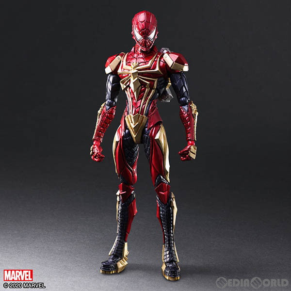 【中古即納】[FIG] MARVEL UNIVERSE VARIANT BRING ARTS(マーベル ユニバース ヴァリアント ブリングアーツ) スパイダーマン DESIGNED BY TETSUYA NOMURA 完成品 可動フィギュア スクウェア・エニックス(20201225)