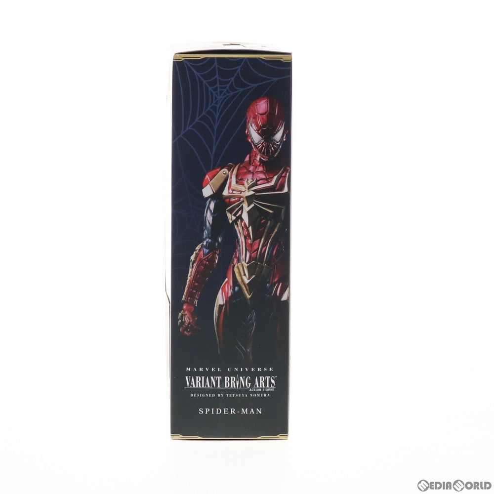 【中古即納】[FIG] MARVEL UNIVERSE VARIANT BRING ARTS(マーベル ユニバース ヴァリアント ブリングアーツ) スパイダーマン DESIGNED BY TETSUYA NOMURA 完成品 可動フィギュア スクウェア・エニックス(20201225)