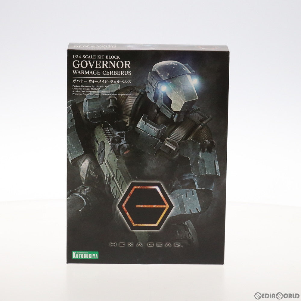 【新品即納】[PTM] ヘキサギア 1/24 ガバナー ウォーメイジ・ツェルベルス プラモデル(HG062) コトブキヤ(20221118)