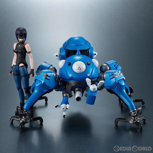 【中古即納】[FIG] ヴァリアブルアクション Hi-SPEC タチコマ&草薙素子(くさなぎもとこ) 攻殻機動隊 SAC_2045 完成品 可動フィギュア メガハウス(20210717)