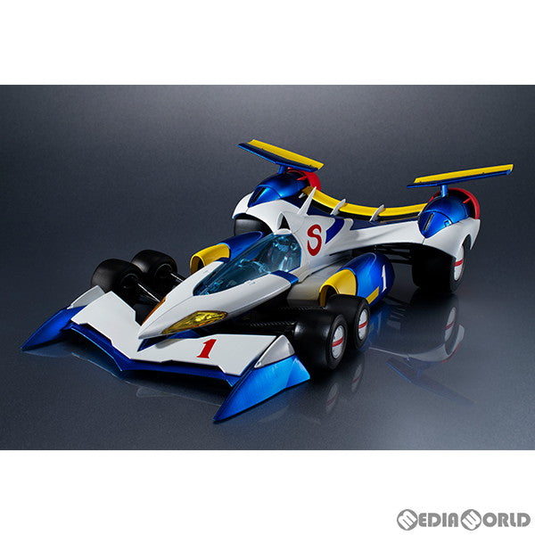 【中古即納】[FIG] ヴァリアブルアクション Hi-SPEC スーパーアスラーダ AKF-11 新世紀GPXサイバーフォーミュラ11 1/18 完成品 可動フィギュア メガハウス(20220928)