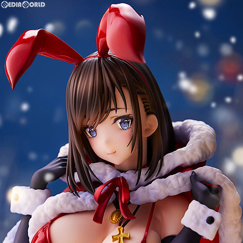 【中古即納】[FIG] ポストカード付属 ネイティブクリエイターズコレクション クリスマス☆バニー 魔太郎オリジナルキャラクター 1/6 完成品 フィギュア ネイティブオンラインショップ&FANZA限定 Pink・Cat(ピンク・キャット)/ネイティブ(20200531)