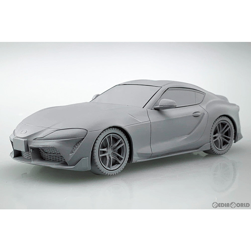 【新品即納】[PTM] ザ・スナップキット No.10-B 1/32 トヨタ GR SUPRA(ホワイトメタリック) プラモデル アオシマ(20201205)