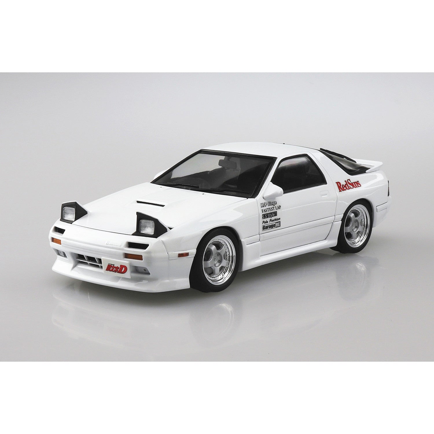 【新品即納】[PTM] (再販) 1/24 頭文字(イニシャル)D No.3 高橋涼介(たかはしりょうすけ) FC3S RX-7 プラモデル(059586) アオシマ(20250930)