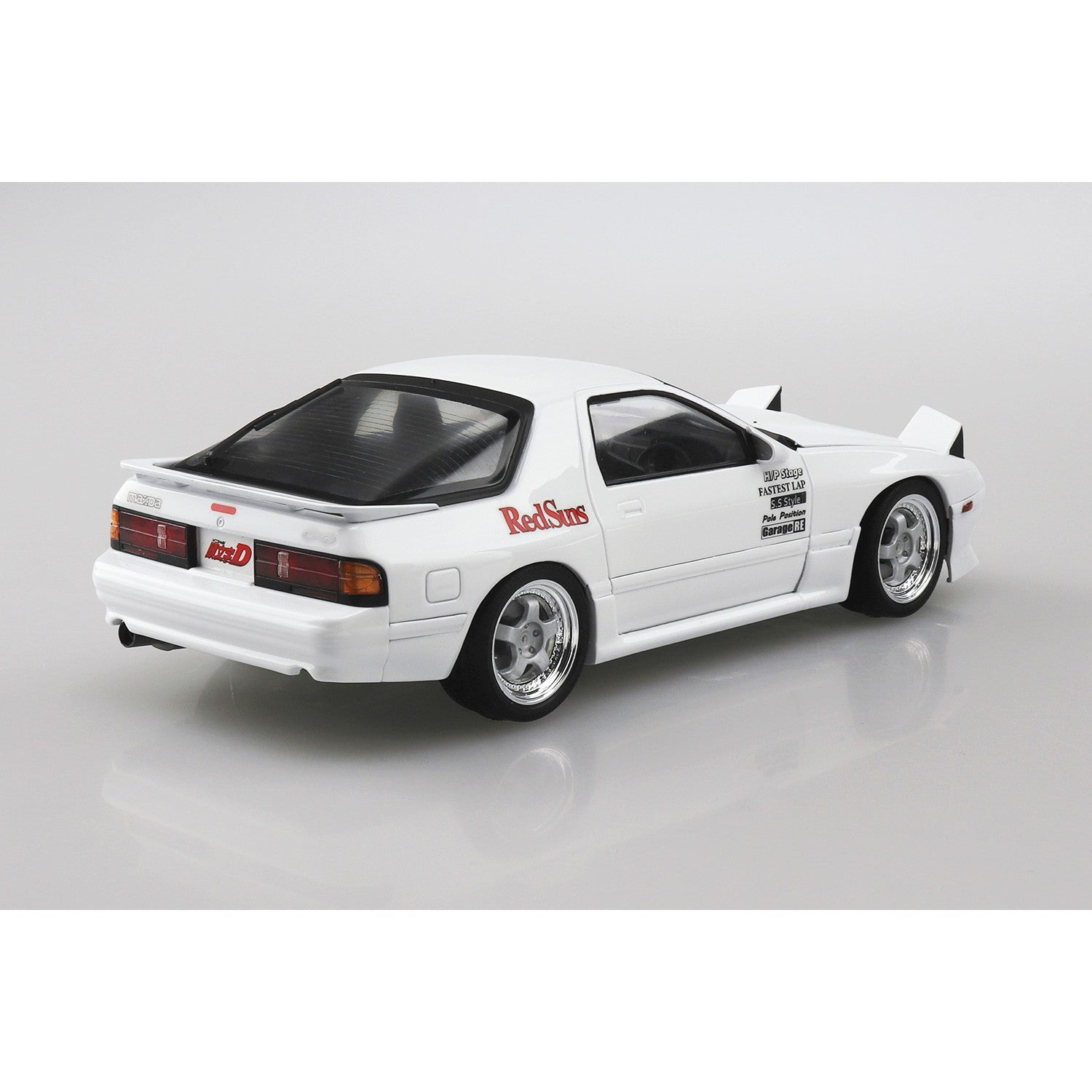 【新品】【お取り寄せ】[PTM] 1/24 頭文字(イニシャル)D No.3 高橋涼介 FC3S RX-7 プラモデル(59586) アオシマ(20201016)