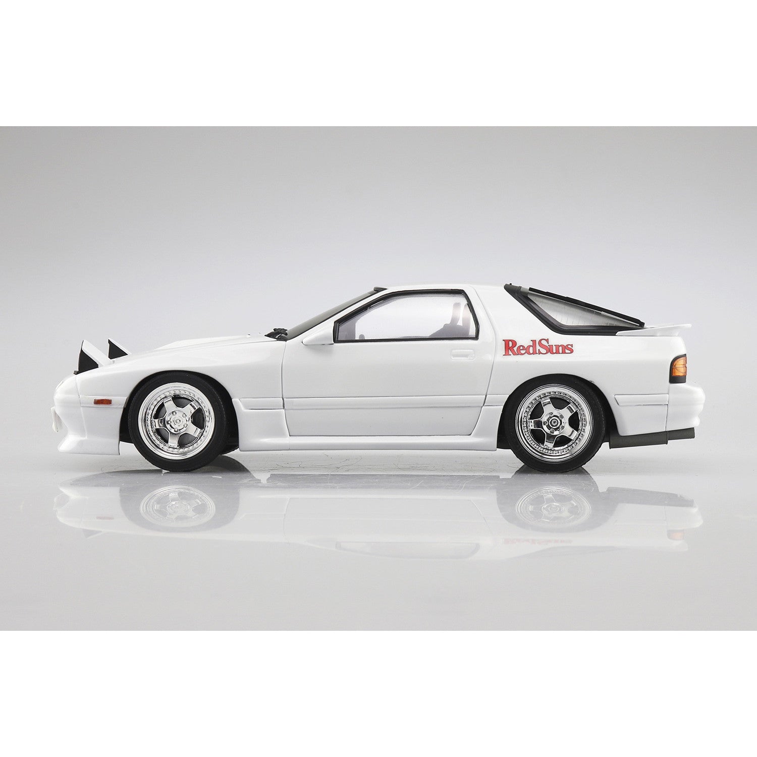【新品即納】[PTM] (再販) 1/24 頭文字(イニシャル)D No.3 高橋涼介(たかはしりょうすけ) FC3S RX-7 プラモデル(059586) アオシマ(20250930)