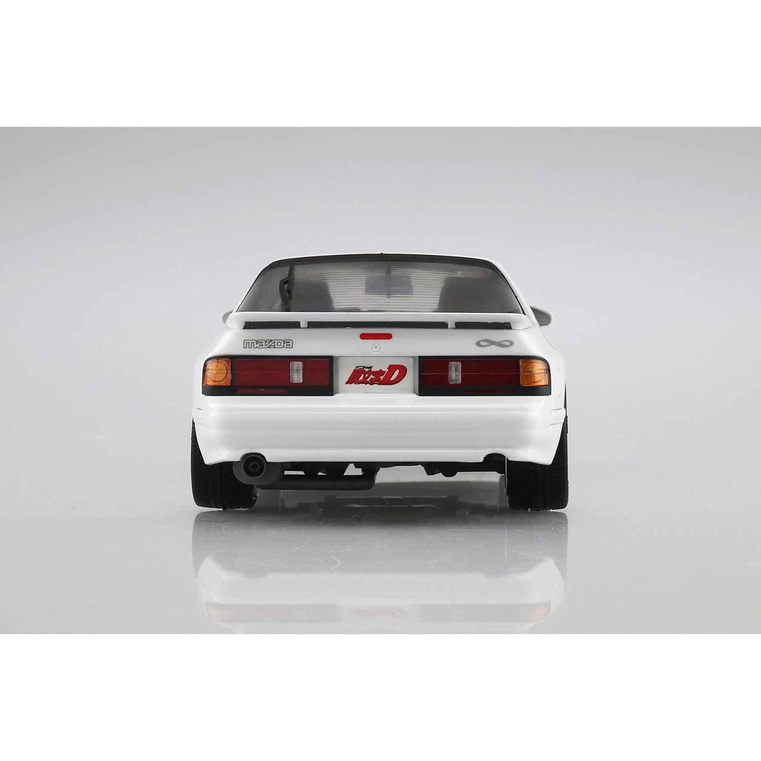【新品】【お取り寄せ】[PTM] 1/24 頭文字(イニシャル)D No.3 高橋涼介 FC3S RX-7 プラモデル(59586) アオシマ(20201016)