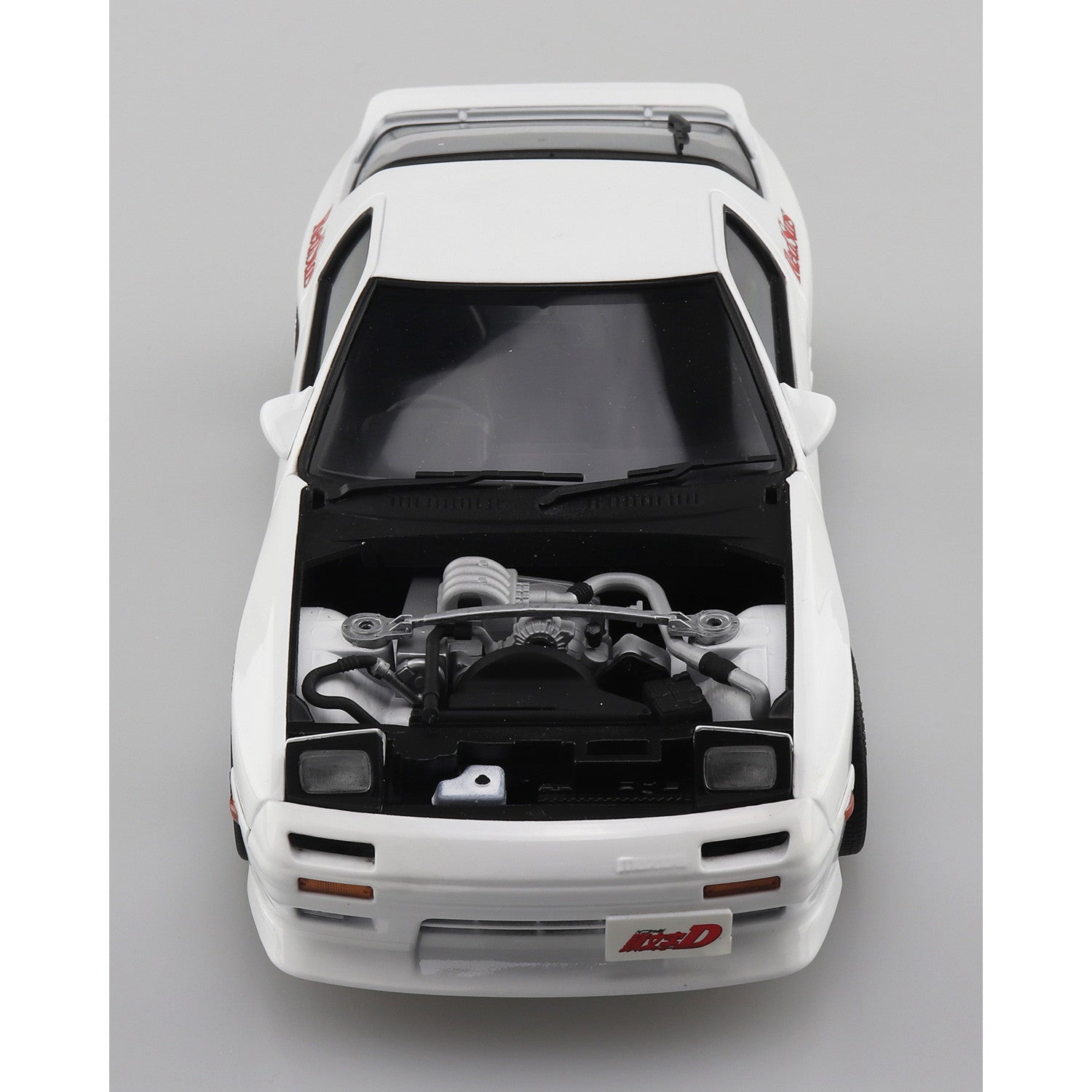 【新品】【お取り寄せ】[PTM] 1/24 頭文字(イニシャル)D No.3 高橋涼介 FC3S RX-7 プラモデル(59586) アオシマ(20201016)