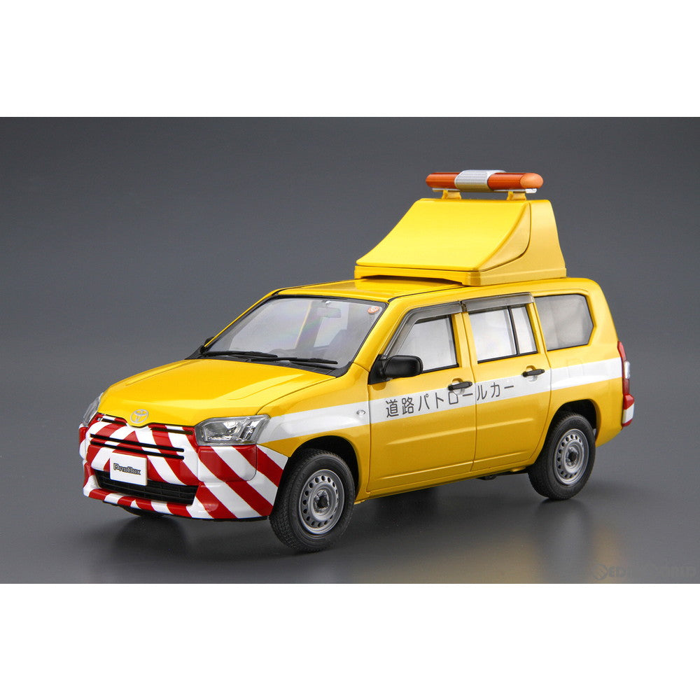 【新品】【お取り寄せ】[PTM] ザ・モデルカー No.SP 1/24 トヨタ NCP160V プロボックス '14 道路パトロールカー プラモデル アオシマ(20201030)