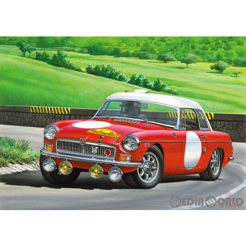 【新品】【お取り寄せ】[PTM] ザ・モデルカー No.SP 1/24 BLMC G/HM4 MG-B CLUB RALLY Ver. '66 プラモデル アオシマ(20201014)