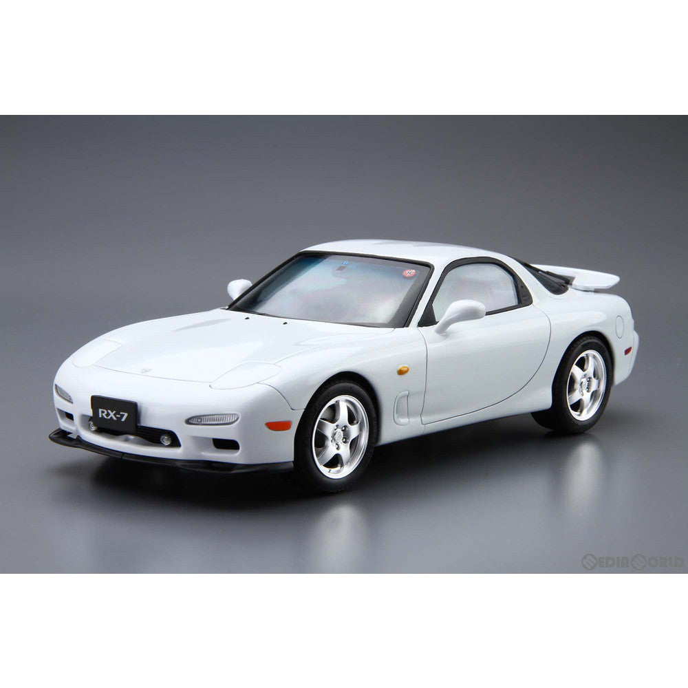 【新品即納】[PTM] ザ・モデルカー No.7 1/24 マツダ FD3S RX-7 '96 プラモデル アオシマ(20201007)