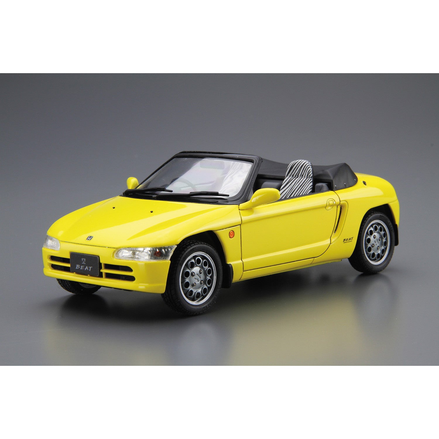 【新品即納】[PTM] (再販)ザ・モデルカー No.39 1/24 ホンダ PP1 ビート '91 プラモデル(061534) アオシマ(20241231)