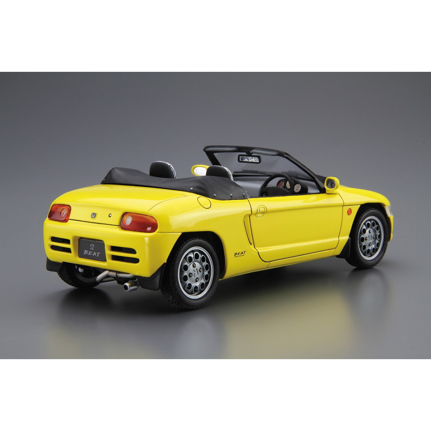 【新品即納】[PTM] (再販)ザ・モデルカー No.39 1/24 ホンダ PP1 ビート '91 プラモデル(061534) アオシマ(20241231)