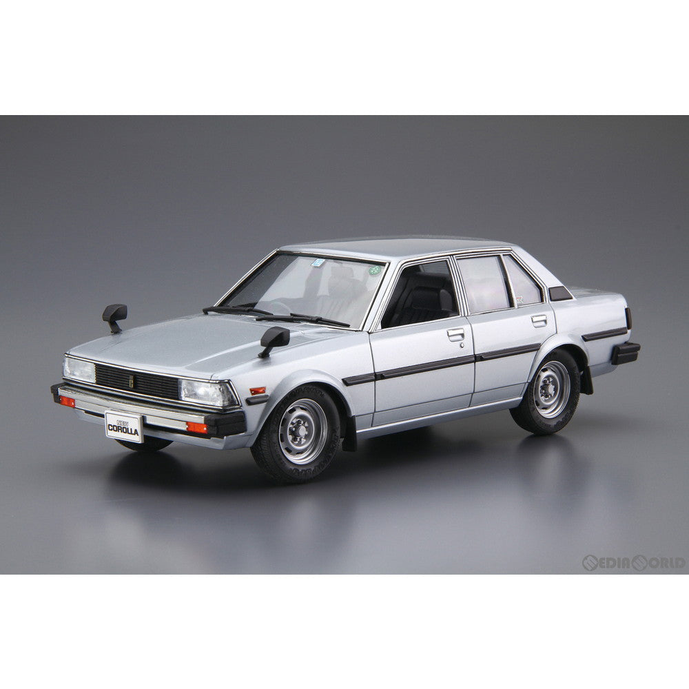 【新品即納】[PTM] ザ・モデルカー No.71 1/24 トヨタ E71/70 カローラセダン GT/DX '79 プラモデル アオシマ(20201014)