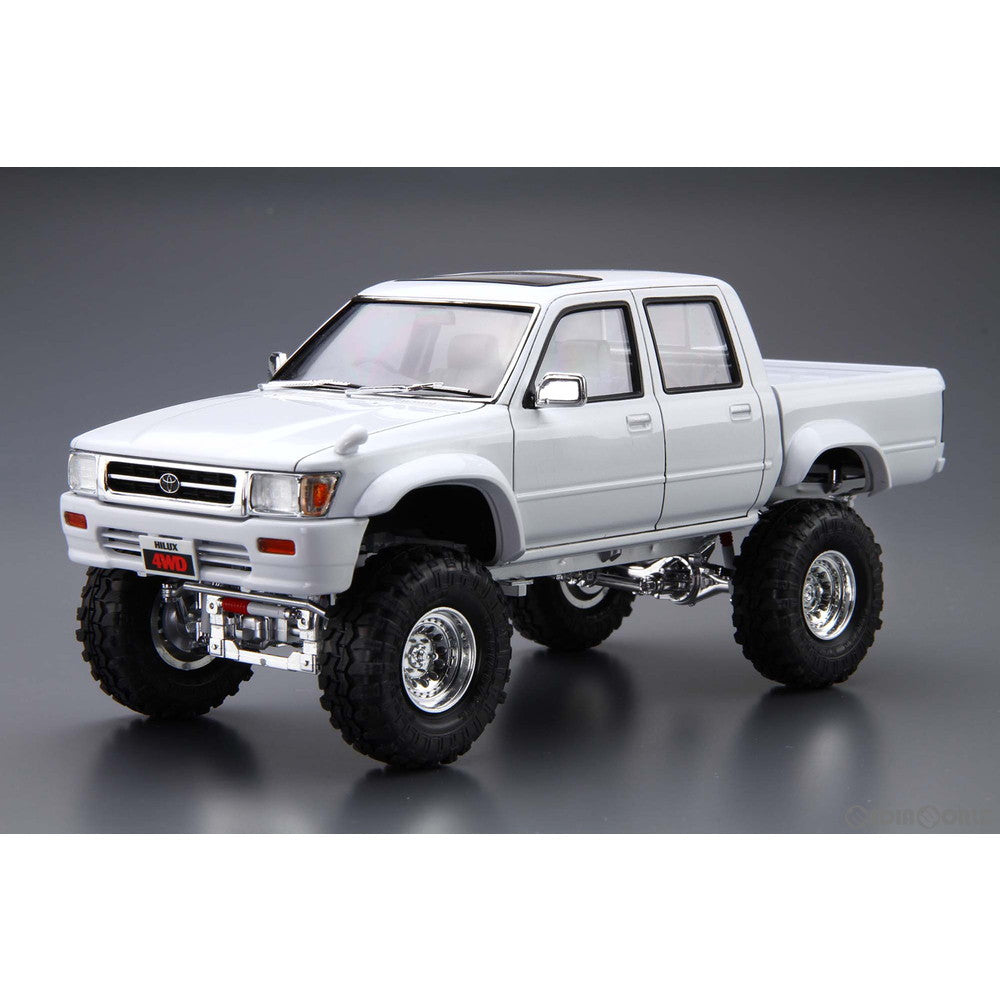 【新品】【お取り寄せ】[PTM] ザ・チューンドカー No.5 1/24 LN107 ハイラックス ピックアップ ダブルキャブ リフトアップ '94(トヨタ) プラモデル アオシマ(20201007)