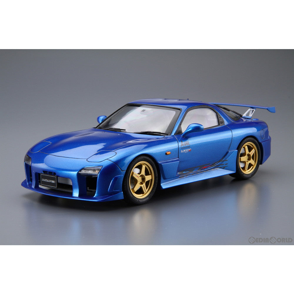 【新品即納】[PTM] ザ・チューンドカー No.27 1/24 マツダスピード FD3S RX-7 Aスペック GTコンセプト '99(マツダ) プラモデル アオシマ(20201008)