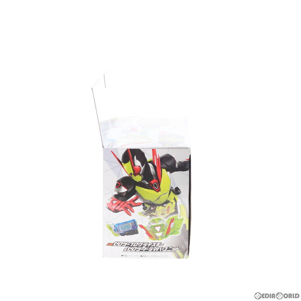 【中古即納】[TOY] DXゼロツープログライズキー&ゼロツードライバーユニット 仮面ライダーゼロワン 完成トイ バンダイ(20200613)