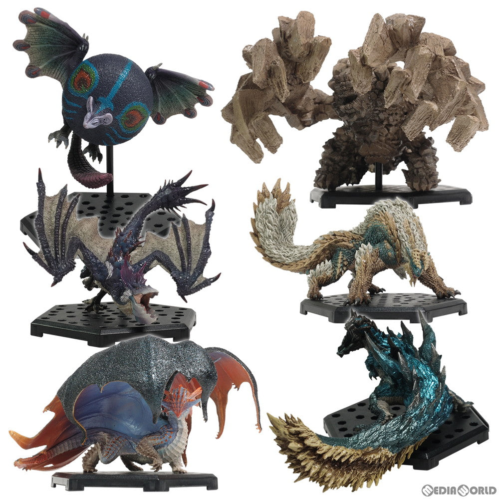 【新品即納】[BOX][FIG] カプコンフィギュアビルダー モンスターハンター スタンダードモデルPlus Vol.17 モンスターハンターワールド:アイスボーン(6個) カプコン(20201027)