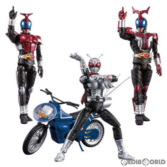 【中古即納】[FIG] (BOX)(食玩) SHODO-X 仮面ライダー10 可動フィギュア(10個) バンダイ(20201005)