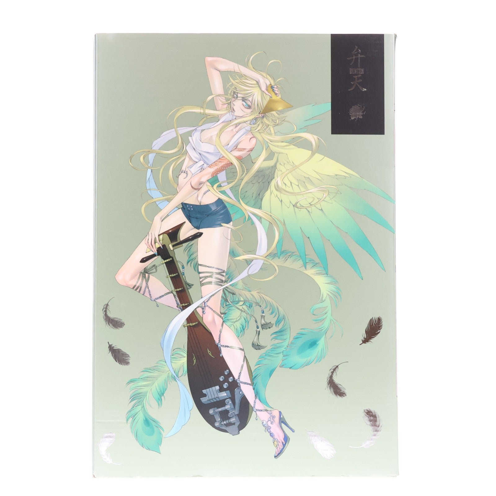 【中古即納】[FIG] ポストカード無し 弁天(べんてん) ZONE-00(ゾーンゼロゼロ) 1/7 完成品 フィギュア マックスファクトリー(20141001)