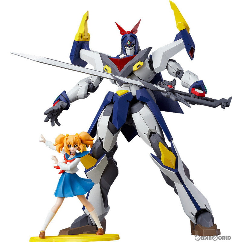 【中古即納】[PTM] MODEROID(モデロイド) スーパーピピ美BARIモード ポプテピピック プラモデル グッドスマイルカンパニー(20210120)