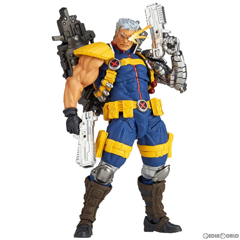 【新品即納】[FIG]フィギュアコンプレックス アメイジングヤマグチ No.020 Cable(ケーブル) X-MEN(エックスメン) 完成品 可動フィギュア 海洋堂/ケンエレファント(20201205)